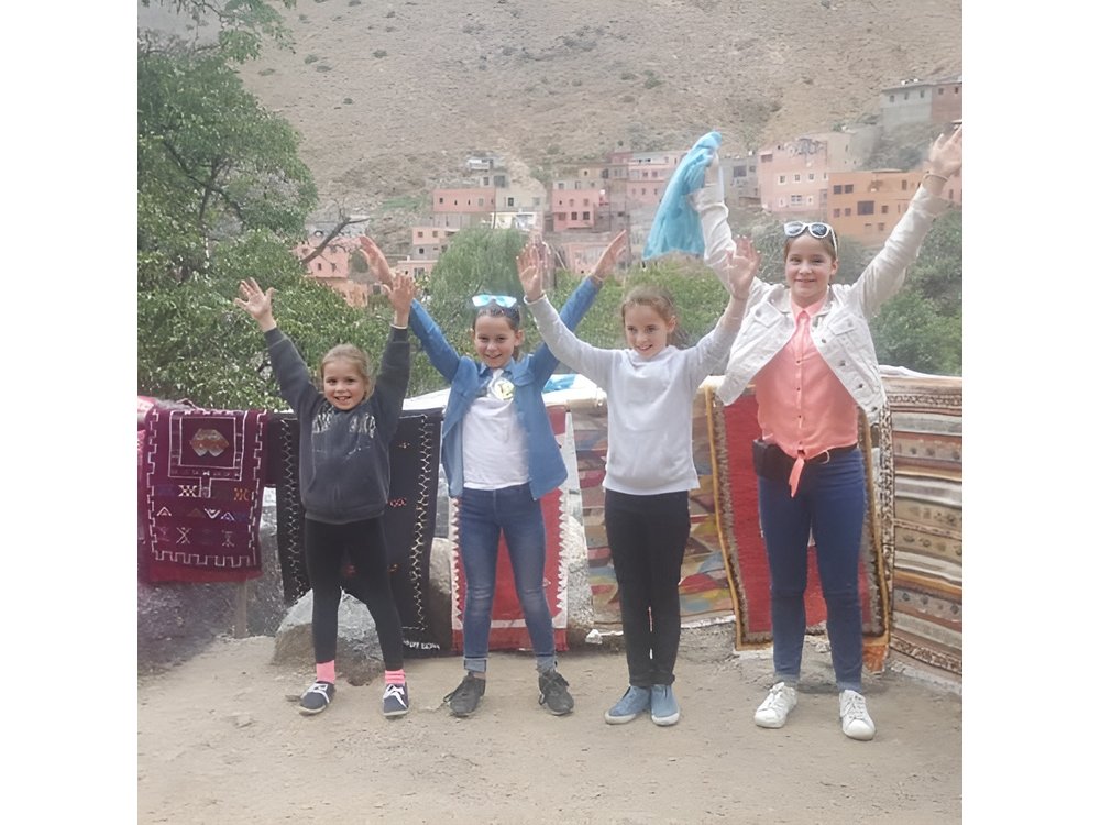 Marrakech Day Trip To Ourika Valley Atlas ,Waterfall & Lunch