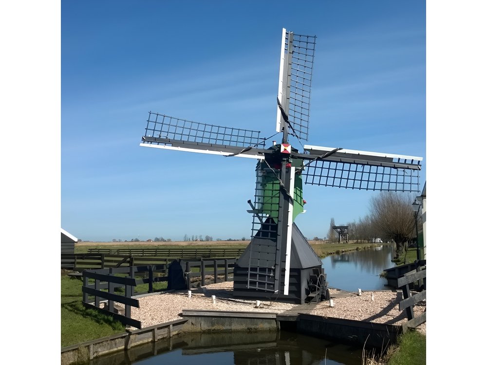 Zaanse Schans 3-Hour Private Tour from central Amsterdam, Airport or Port