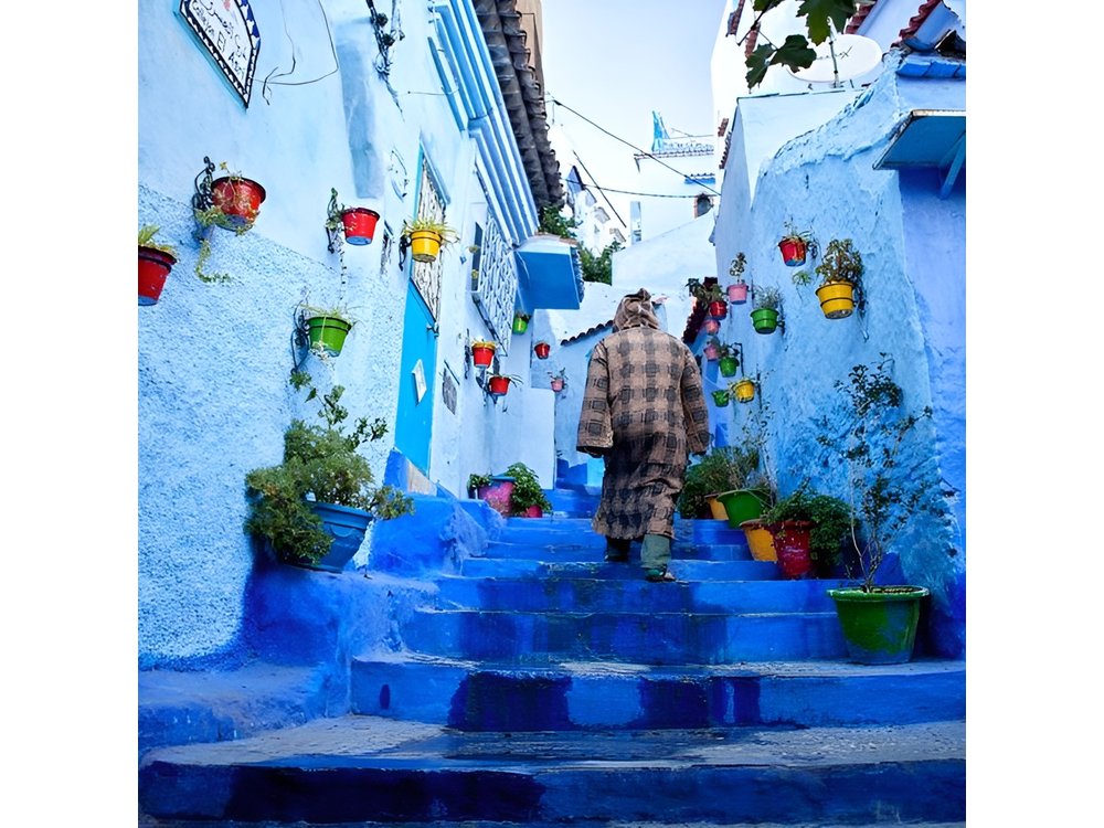 Private Full-Day Trip From Tangier To Chefchaouen