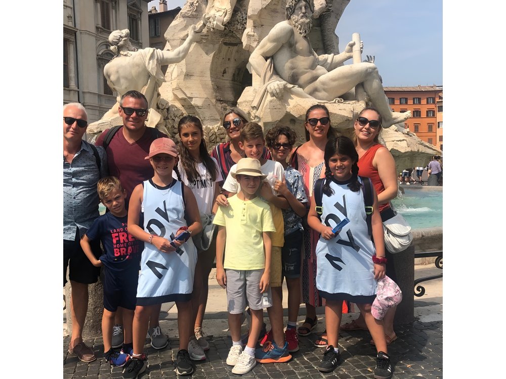 Rome Highlights After Sunset - Pantheon,Trevi Fountain and Navona Square