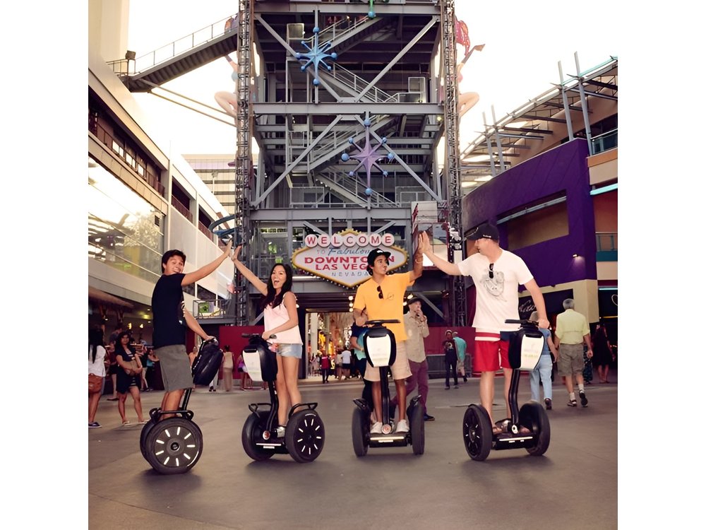 Las Vegas Segway Tour: Fremont Street Experience