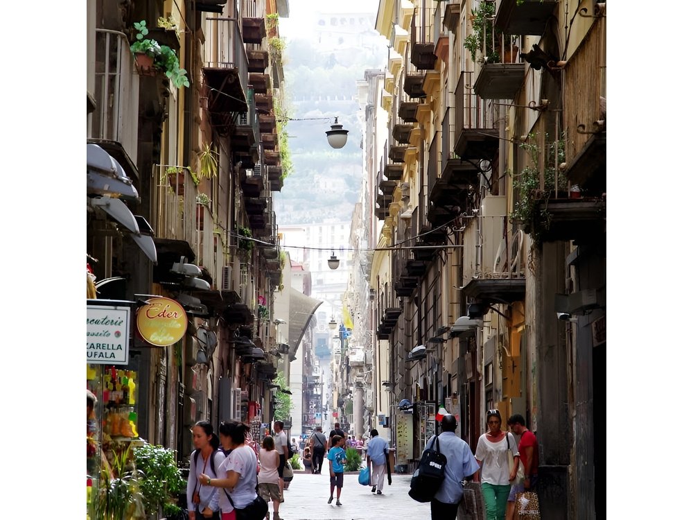 Naples City Walking Tour Exploring Naples with a Native Guide