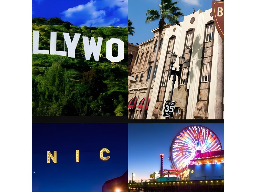 Los Angeles Highlights Tour from Long Beach