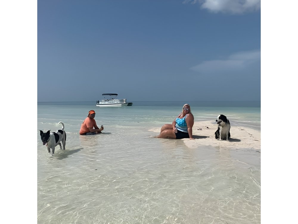 Private Key West Sandbar and Paddle by Boat