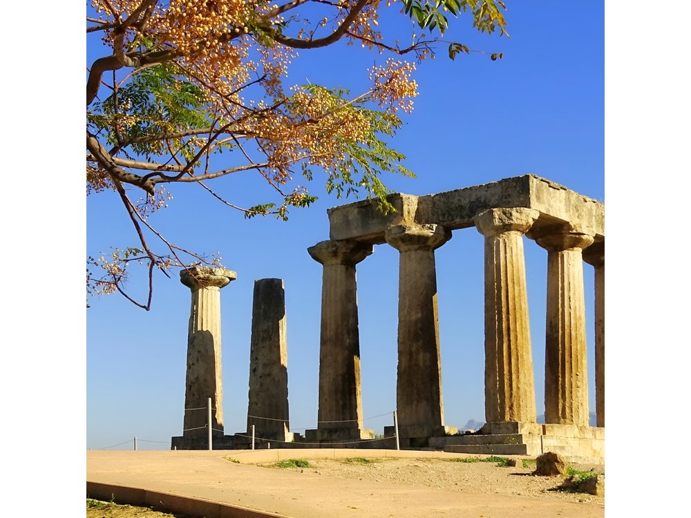 Ancient Corinth - Acrocorinth & Corinth Canal Private Half-Day Trip from Athens