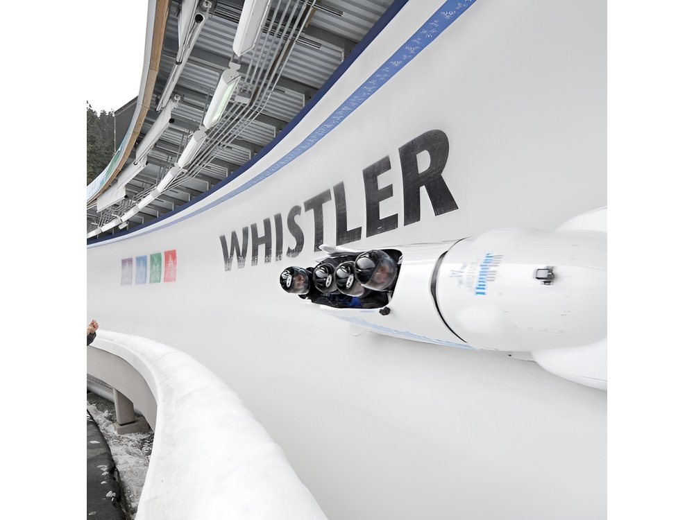 Passenger Bobsleigh in Whistler