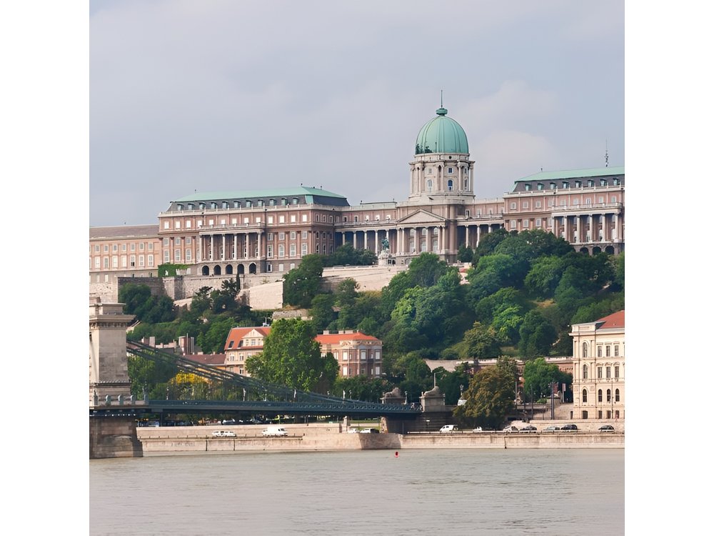 Classic Walk in Budapest