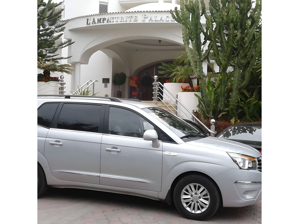 Marrakech city tour with driver