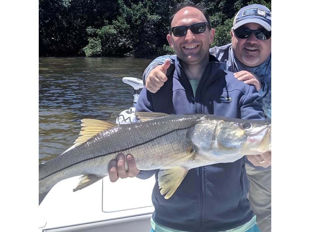 4 hour Fishing Charter with a Tampa Native