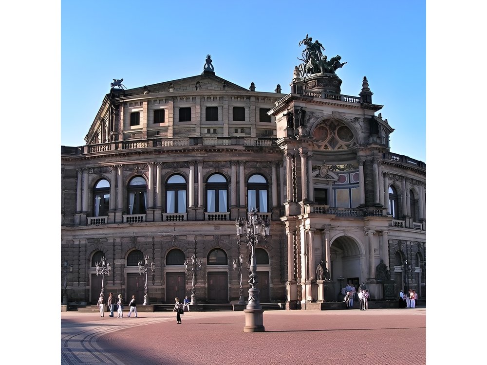 Private Walking Tour of Dresden with official tour guide