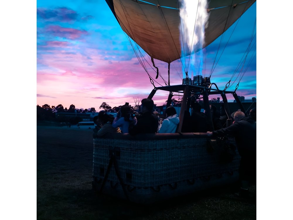 Gold Coast Hot Air Balloon Flight 1 Hour - BEST PRICE!