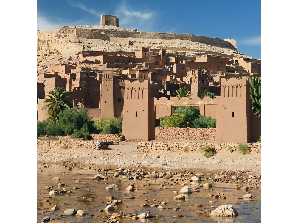 Luxury 3 days / 2 nights desert tour Marrakech to Fes