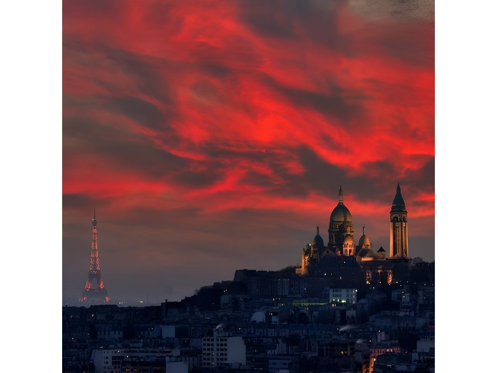 Paris until the heart of the night
