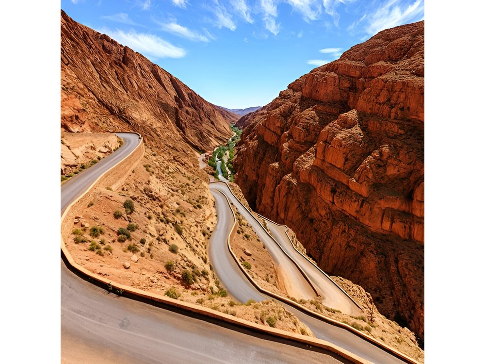 Marrakech - Route of the kasbahs-Desert Merzouga 7 Days 6 Nights