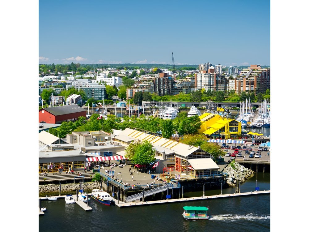Vancouver City Sightseeing Tour: Granville Island & Stanley Park