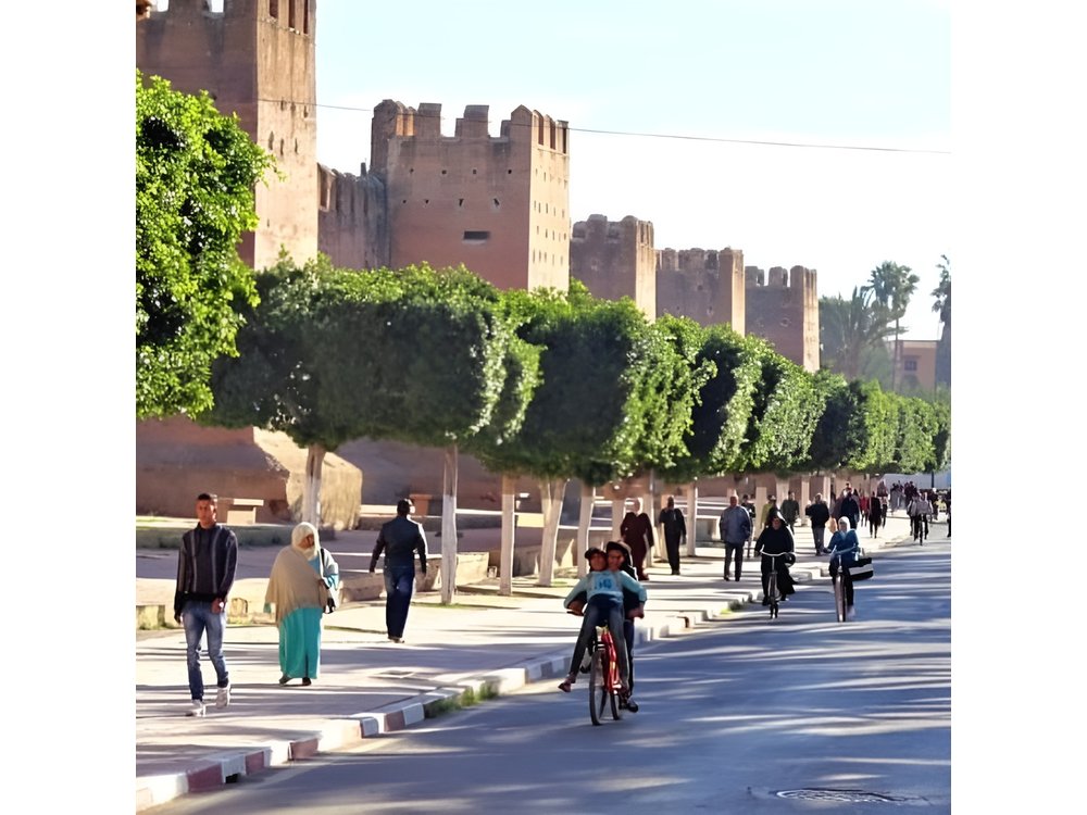 Taroudant and Tiout the mini Marrakech