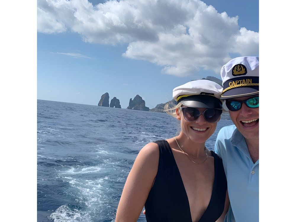 Private Boat Tour to Capri from Sorrento