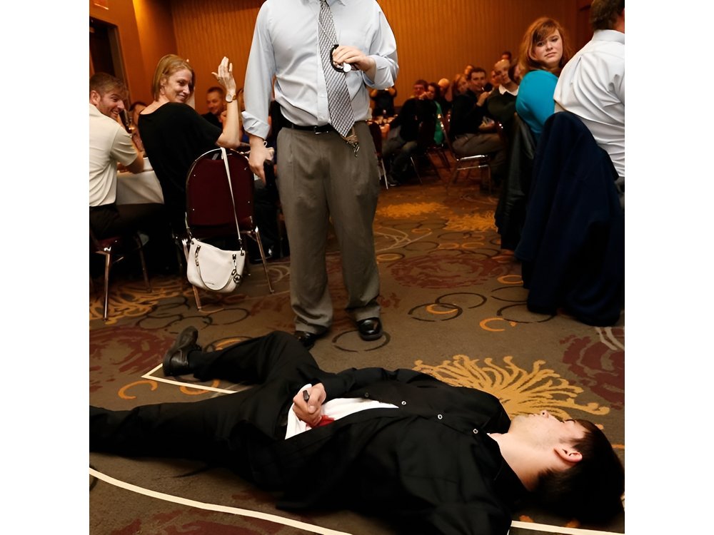 Dinner Detective True Crime Murder Mystery - Oklahoma City, OK