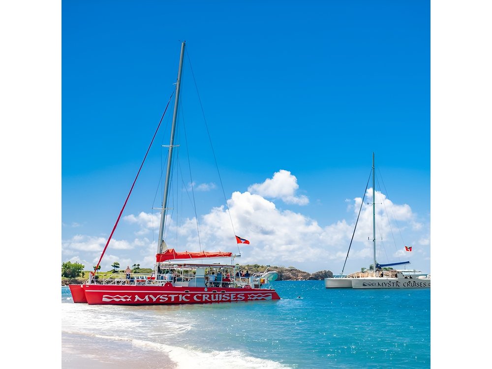 Antigua Seafood Lunch Cruise From St. John's