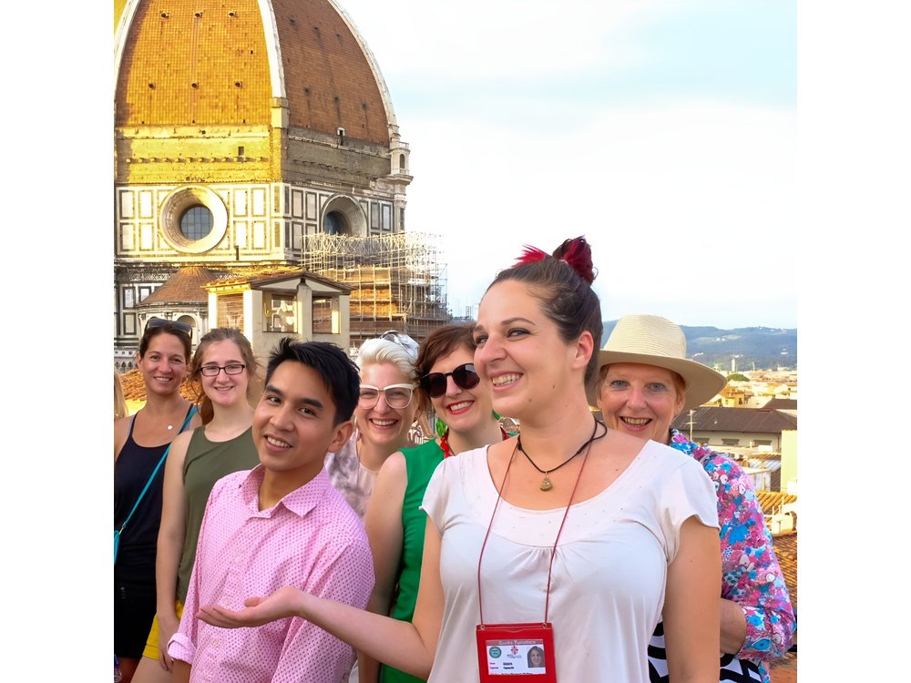 Florence from the rooftops-The unique experience