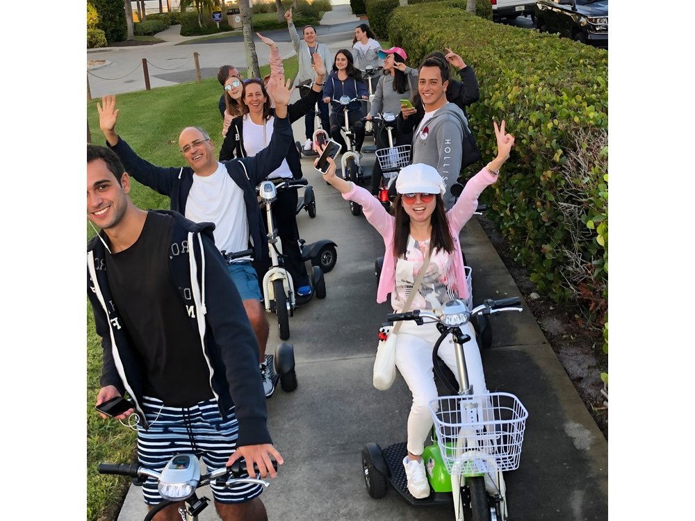 Naples Guided Electric Trike Tour