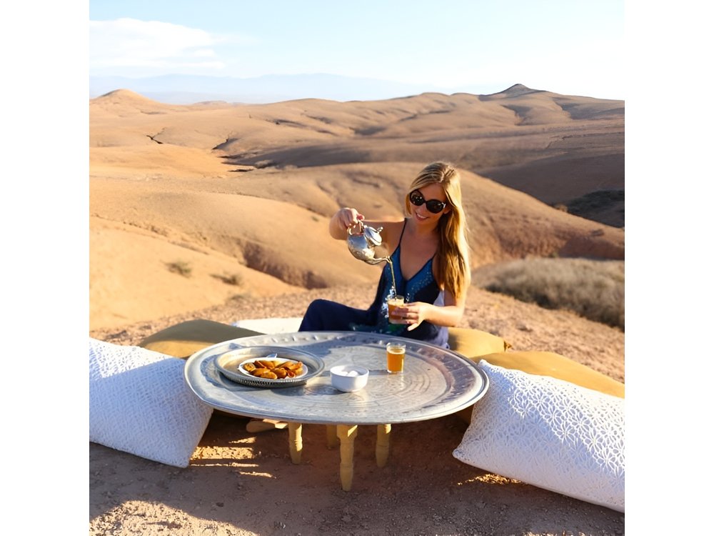 From Marrakech: Desert Agafay & Atlas Mountains Full-Day Trip
