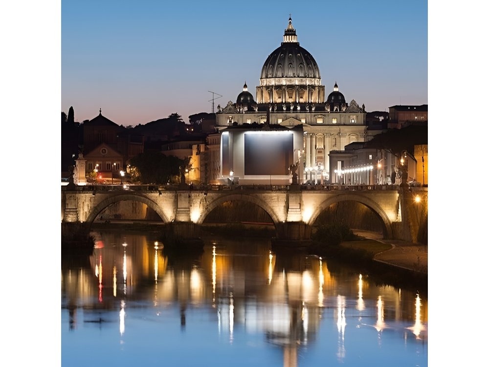 Evening Elegance: Romantic Rome by Night Private Tour with Driver