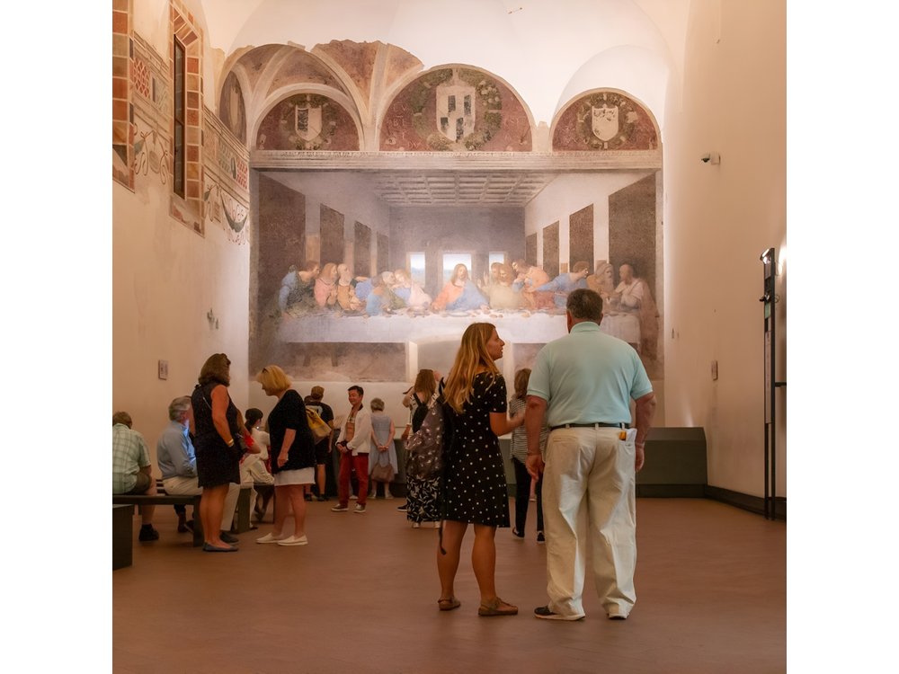 Skip the Line: Essential Milan Tour Including Da Vinci's 'The Last Supper'