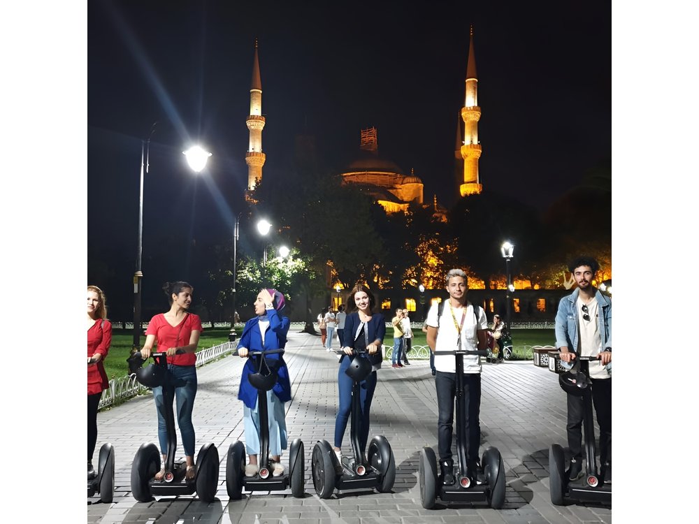 Segway Istanbul Old City Tour - Evening