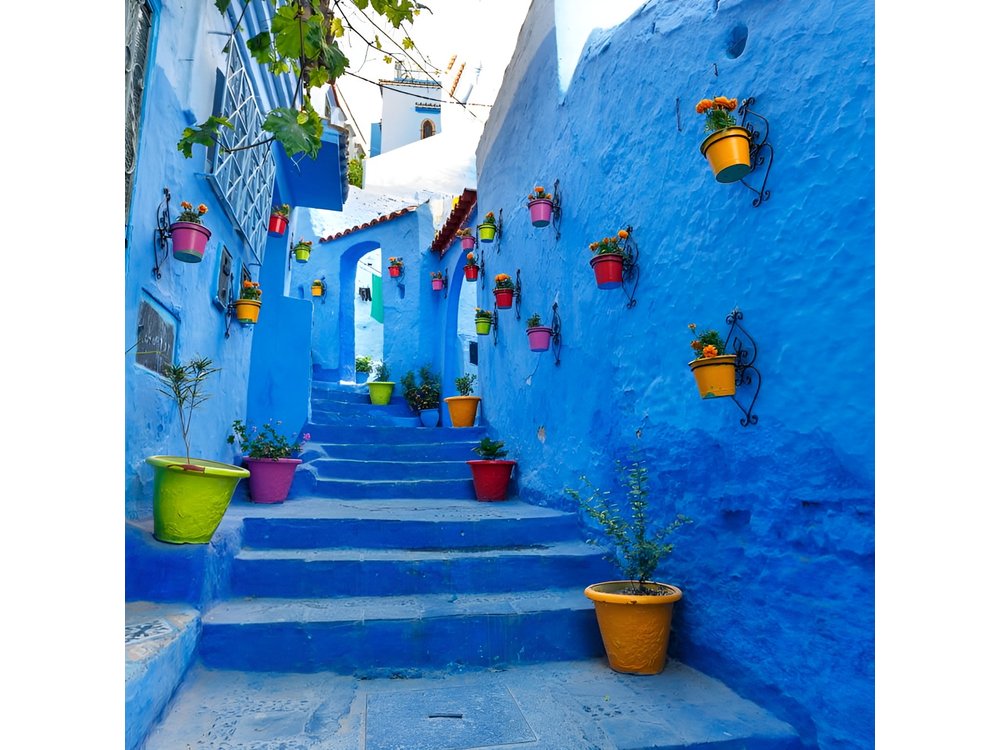 2 Days Tour of Tangier & Chefchaouen JC Private Tours