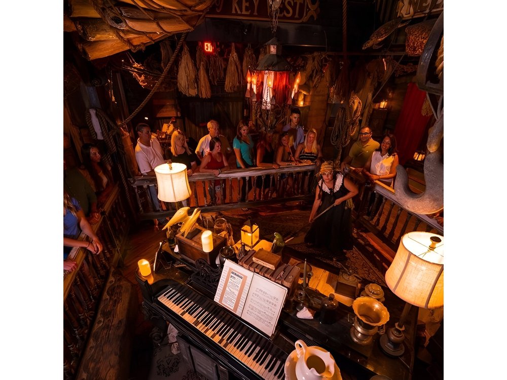 Key West Ghosts and Gravestones Trolley Tour