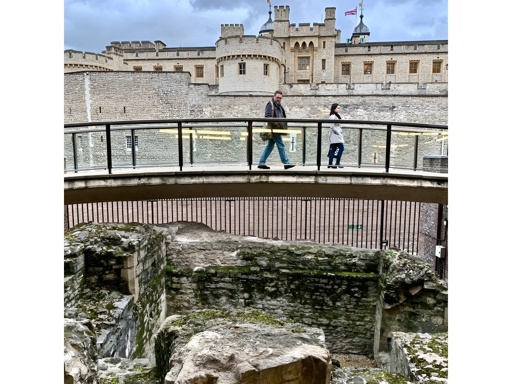 Londinium's Footprint: Explore London's Roman wall on a self-guided audio tour