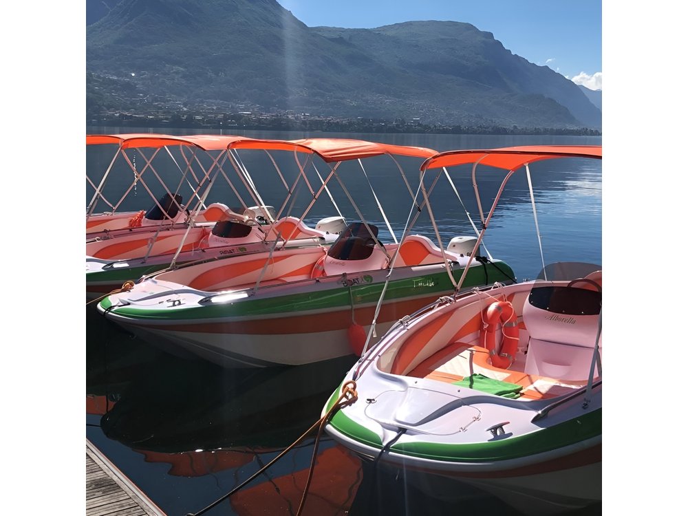 3 hours Boat Rental Lake Como