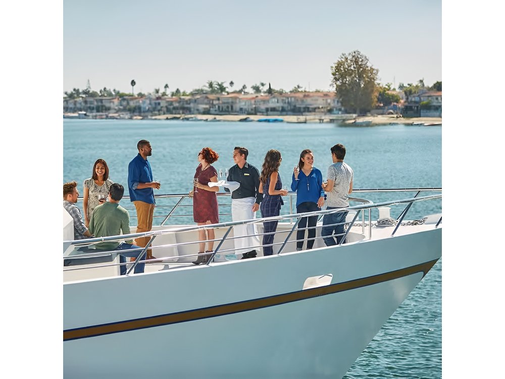 City Cruises Premier Brunch Cruise from Newport Beach