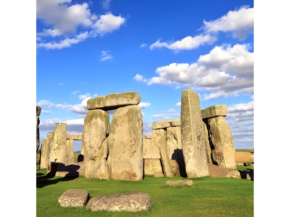 Heathrow Airport Arrival To Southampton Via Stonehenge