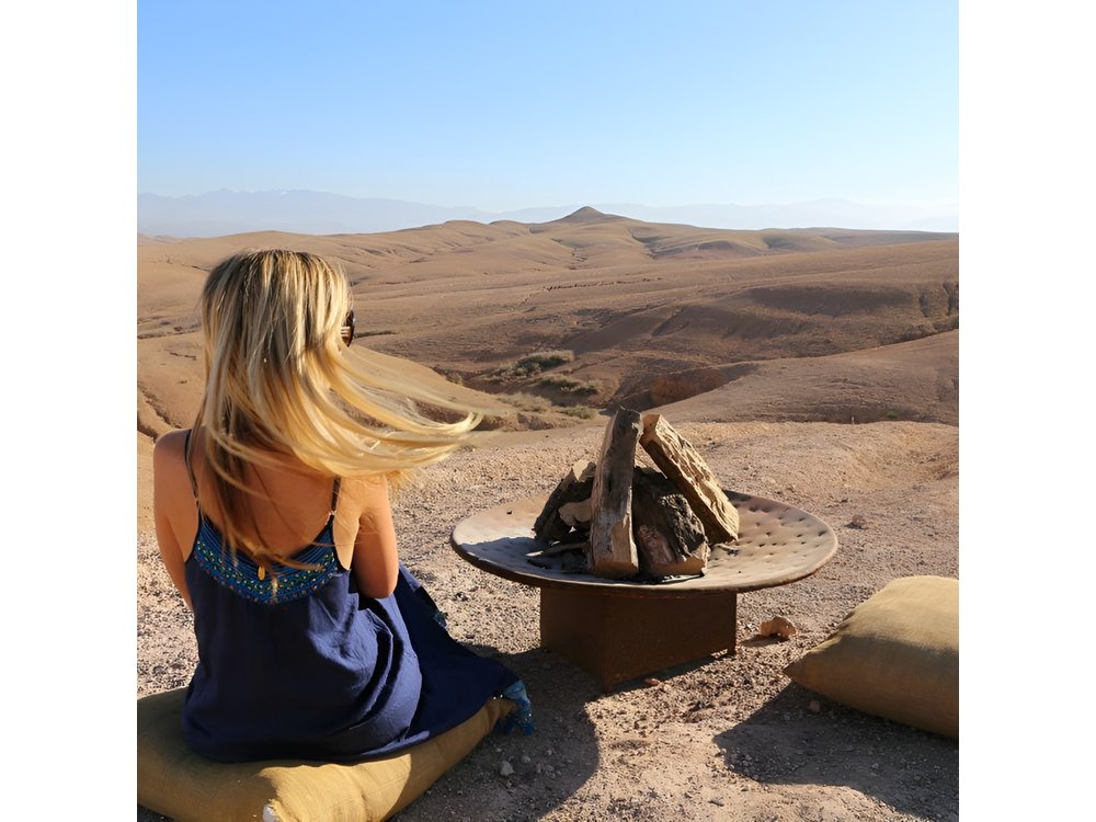 From Marrakech: Desert Agafay And Atlas Mountains Day Trip