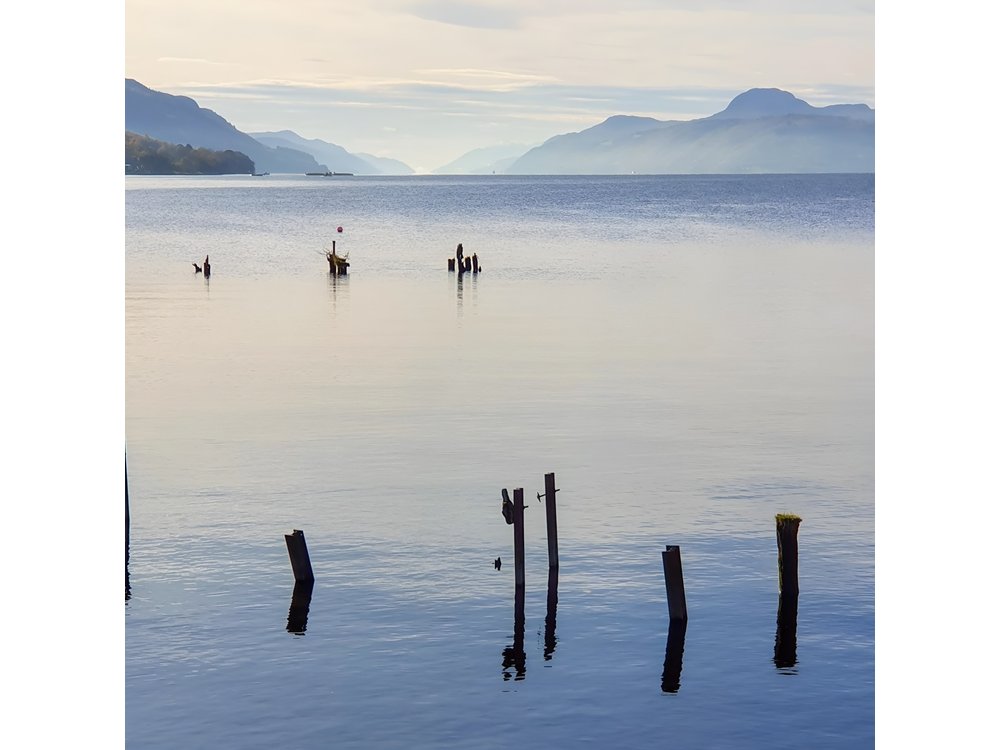 The Quieter side of Loch Ness