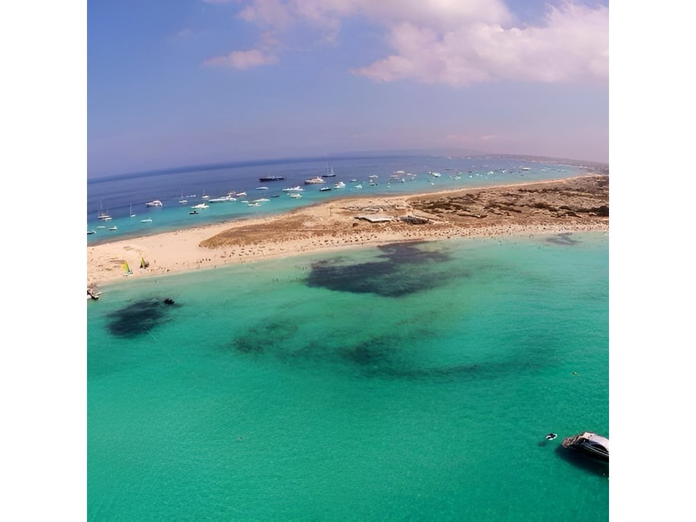 Formentera Day Trip from Ibiza on Private Luxury Catamaran