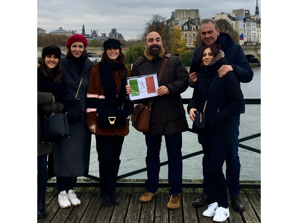 Private Italian Tour of Paris : Centre/Montmartre/other