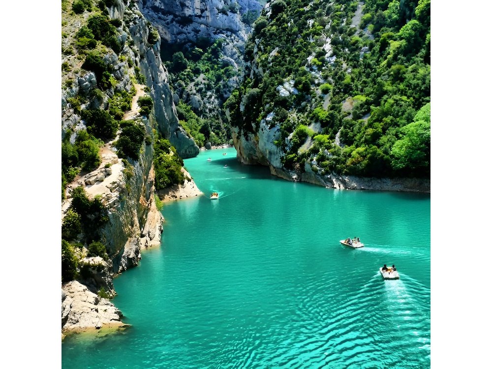 Gorges du Verdon Shared Tour from Nice