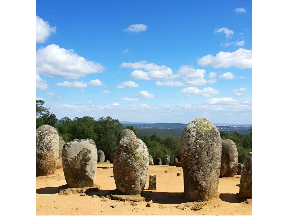 From Lisbon to Alentejo: Évora and Megaliths Full-Day Tour