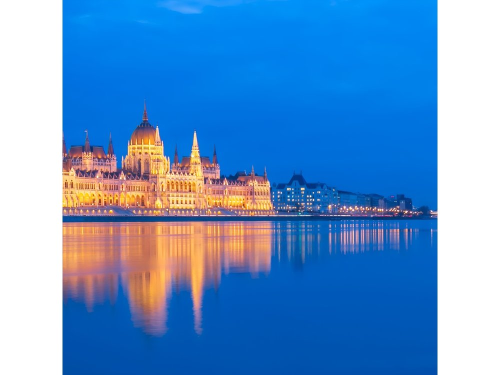 Budapest by night - private driving tour