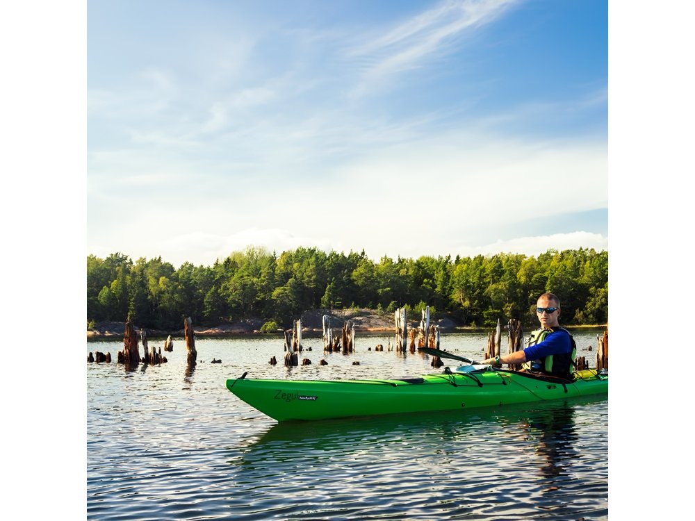 2-day kayaking adventure around Vaxholm in Stockholm Archipelago - self guided