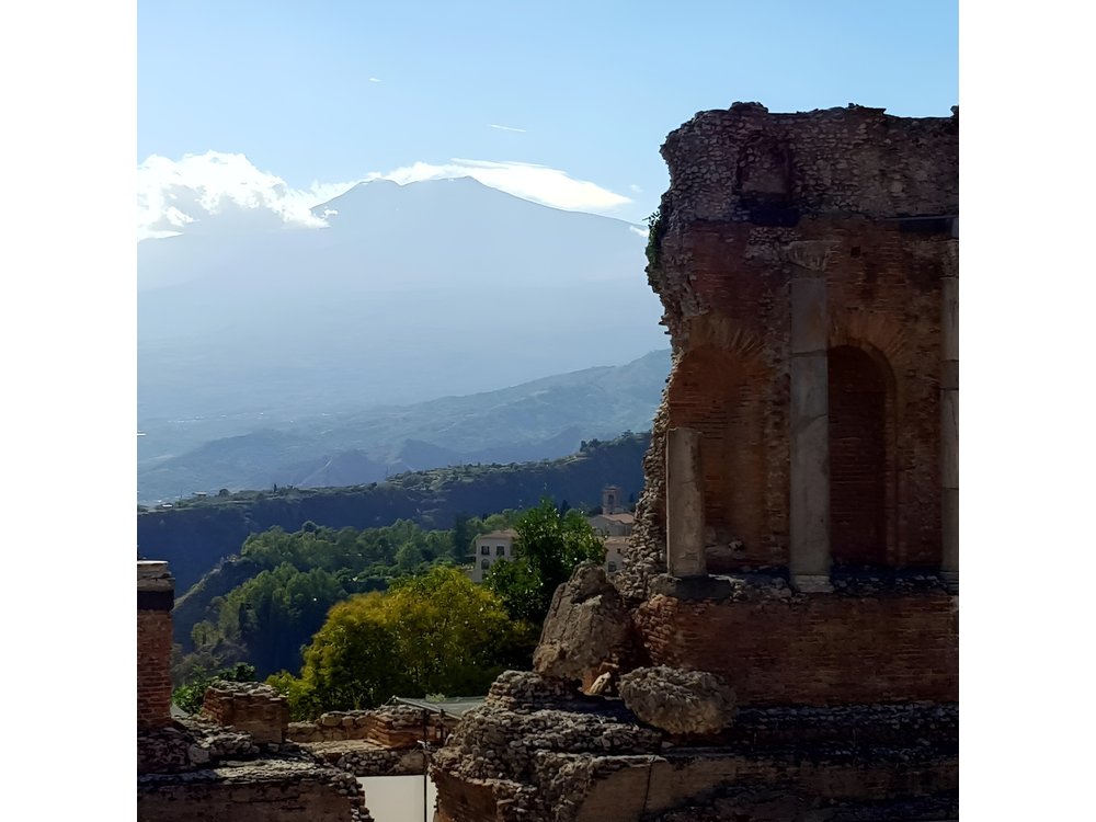 Etna & Taormina from Catania
