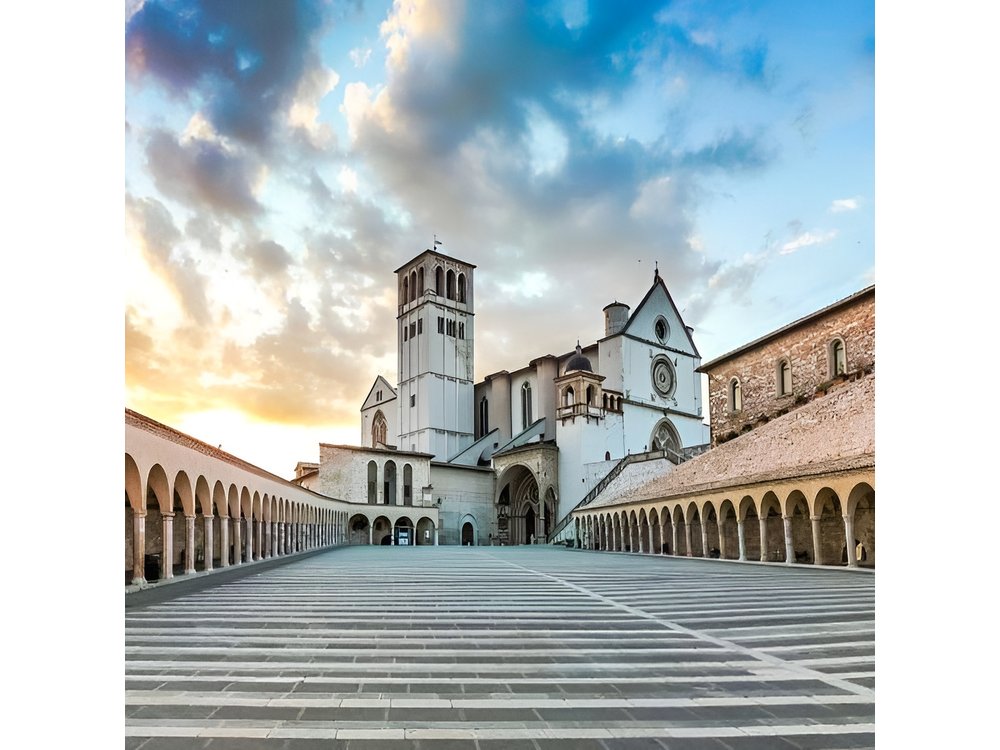 Rome to Assisi & Orvieto: Private Day Trip