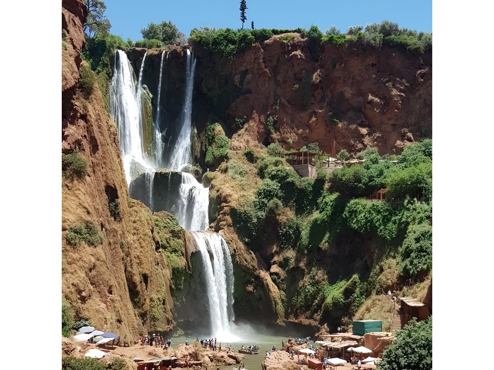 Ouzoud waterfalls day trip from Marrakech with boat trip!