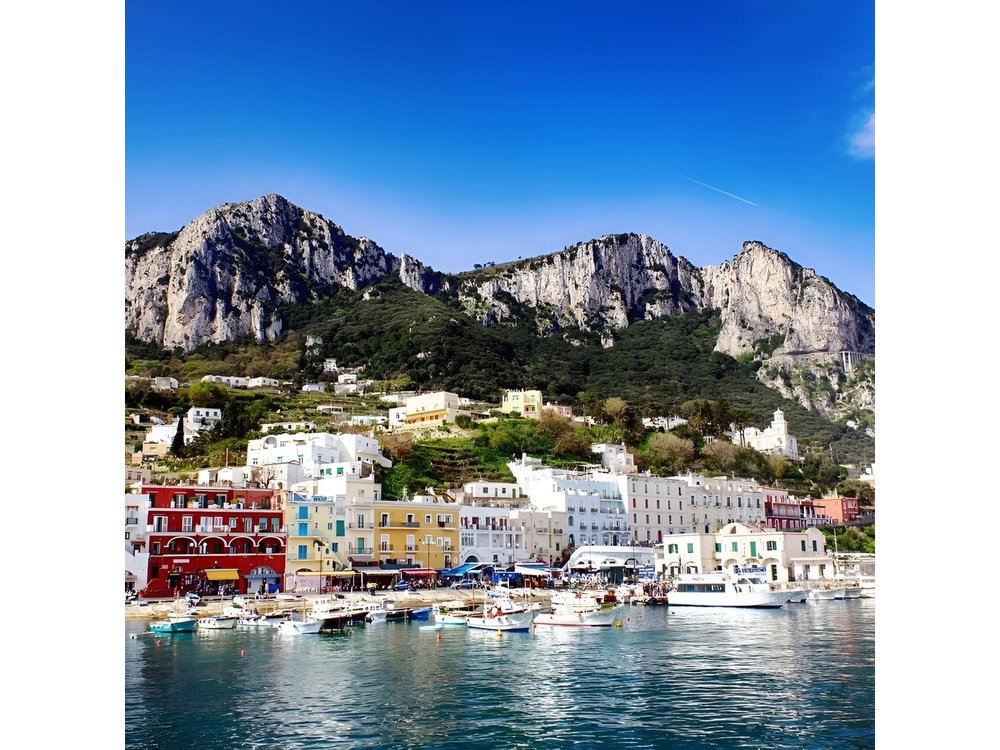 Small Group Stress Free Tour : Capri Island and Blue Grotto from Naples