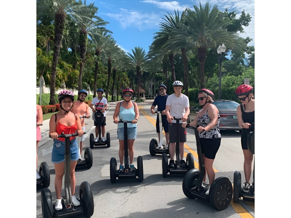 Segway Tour of Naples Florida