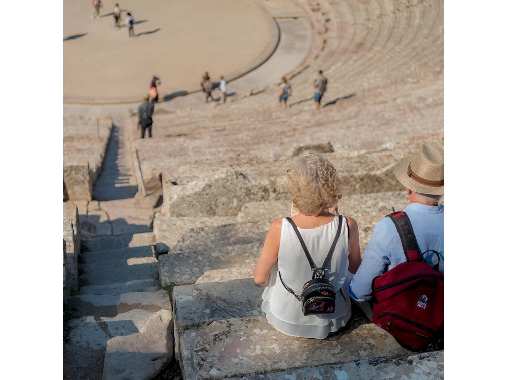 BEST 4-Day CLASSICAL GREECE: Corinth Epidaurus Delphi Meteora