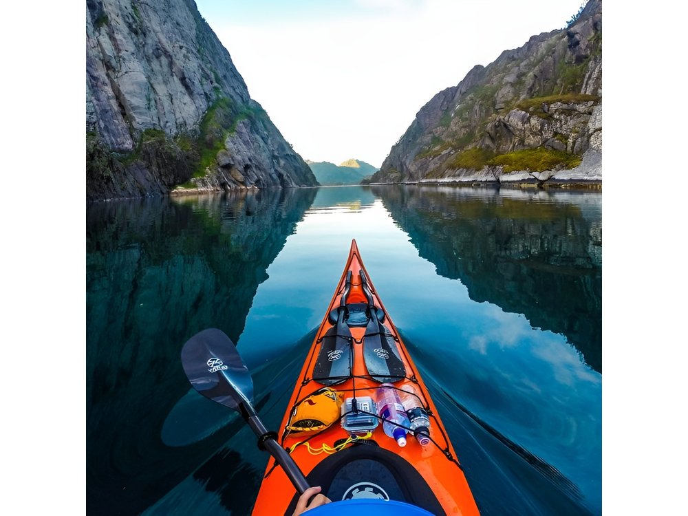 Kayaking and Hiking at Koman Lake, Valbona and Theth in 4 Days Tour from Tirana